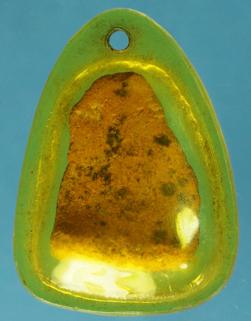 *27631 พระร่วงนั่งกรุเชตุพน สุโขทัย เนื้่อดิน 9.1