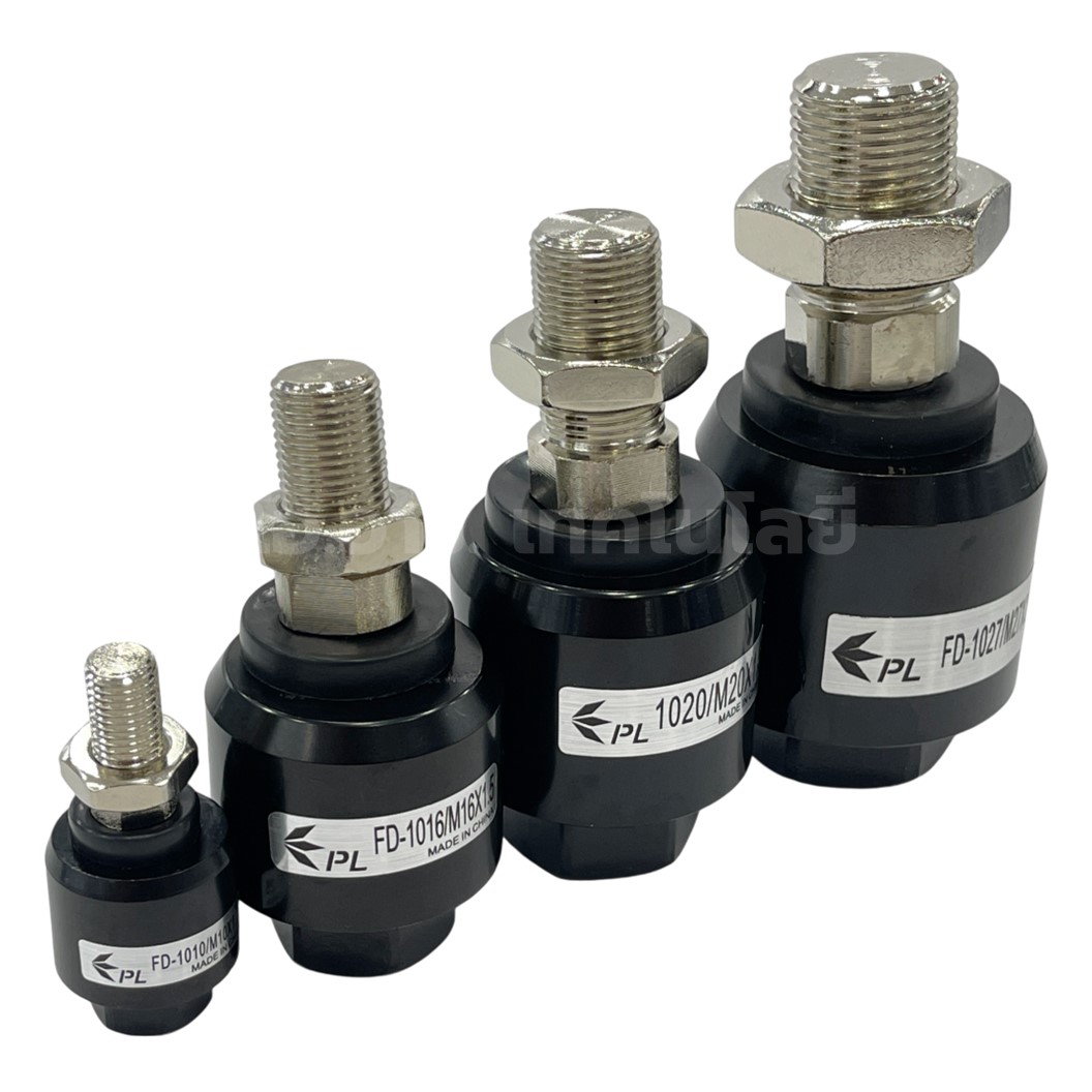 ข้อต่อกระบอกลม โฟลดิ้งจ๊อย FD-1010/1016/1020/1027 FD Floating Joint Air Cylinder Joint FJ ข้อต่อปลายแกน M10 M16 M20 M27 FJ-32/40/50/63/80/100/125