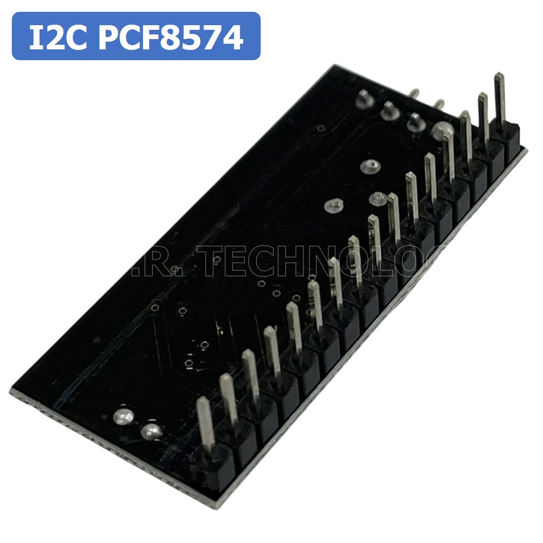 (1ชิ้น) AA134 โมดูลสำหรับจอแสดงผล IIC I2C PCF8574 Serial Interface Adapter Module โมดูลแปลงสัญญาณ จอแสดงผล หน้าจอ LCD Module