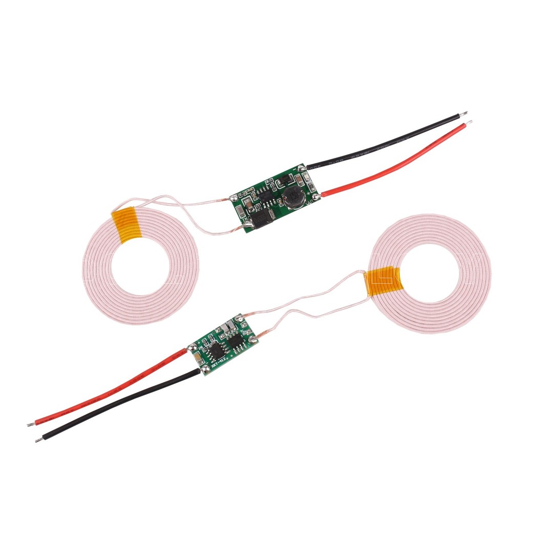 (1ชิ้น) NA459 โมดูลรับส่งกระแสไฟฟ้าไร้สาย โมดูลชาร์จไฟไร้สาย 5V 2A Super Current Wireless Charging Module