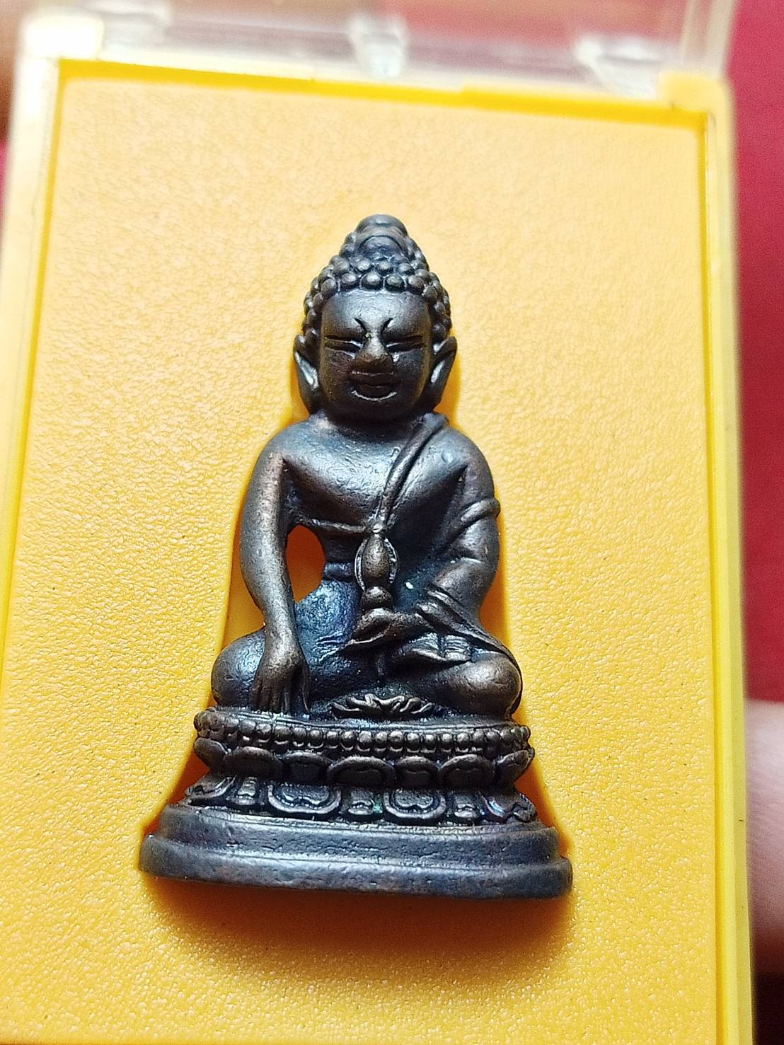 สมเด็จพระพุทธนวมหาราชายุจฉับปริวัตนมงคล ฉลองพระชนมายุครบ 6 รอบ สร้างโดยสำนักนายกรัฐมนตรี ปี 2542 พร้อมกล่อง (SKU-11797)