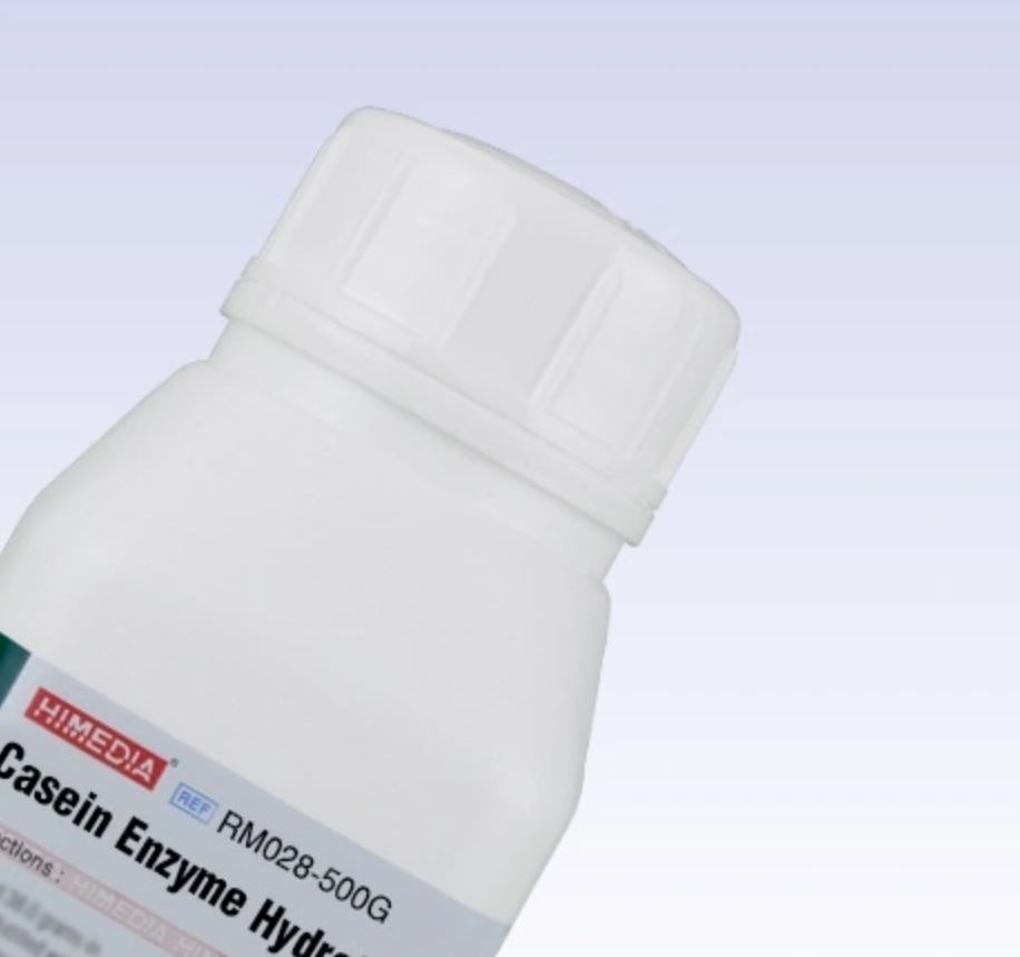CASEIN ENZYME HYDROLYSATE ( Tryptone, Type II ) Lab Himedia 500 GM RM028