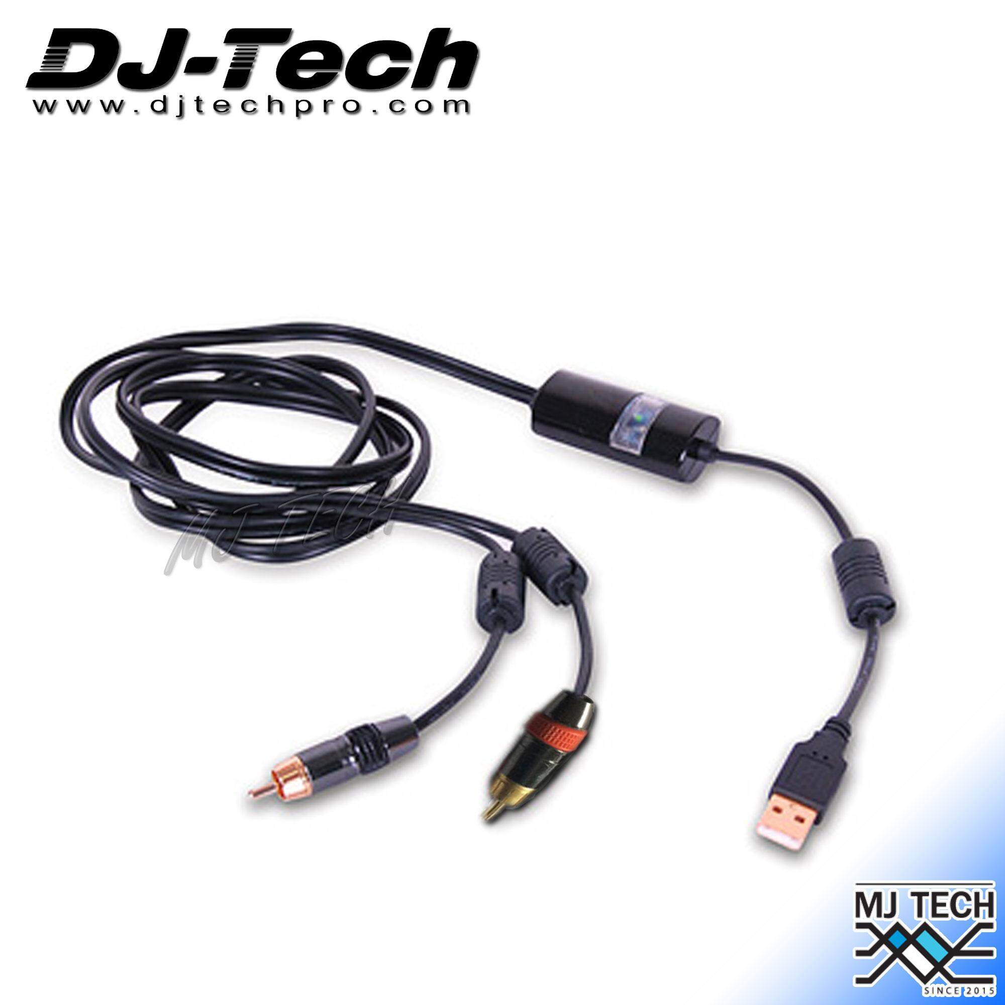 DJ-TECH Amplink USB MINI Sound Card Interface รุ่น Amplink USB