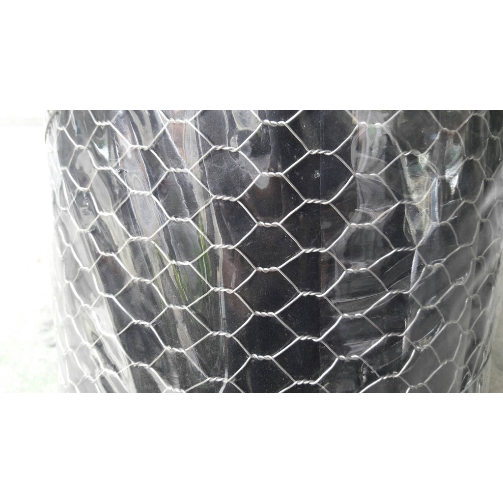 ตาข่ายลวดหกเหลี่ยมสแตนเลส MT แดง #20 3/4" (ราคารวมแวท) หนา แข็งแรง ทนทาน กันนก รั้วกั้น {รหัสสินค้า0103401501}