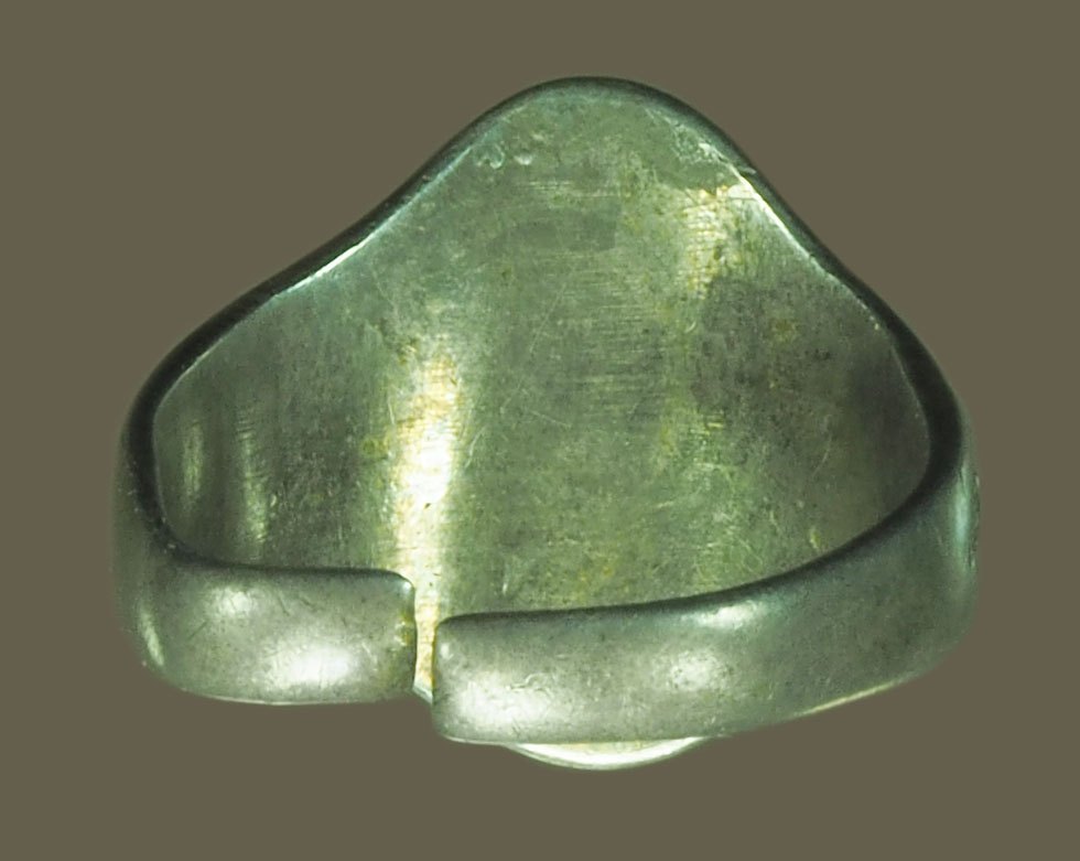 *38546 แหวนเงินลง พระพุทธโสธร วัดโสธร วรวิหาร ปี 2503 เนื้อเงิน 25