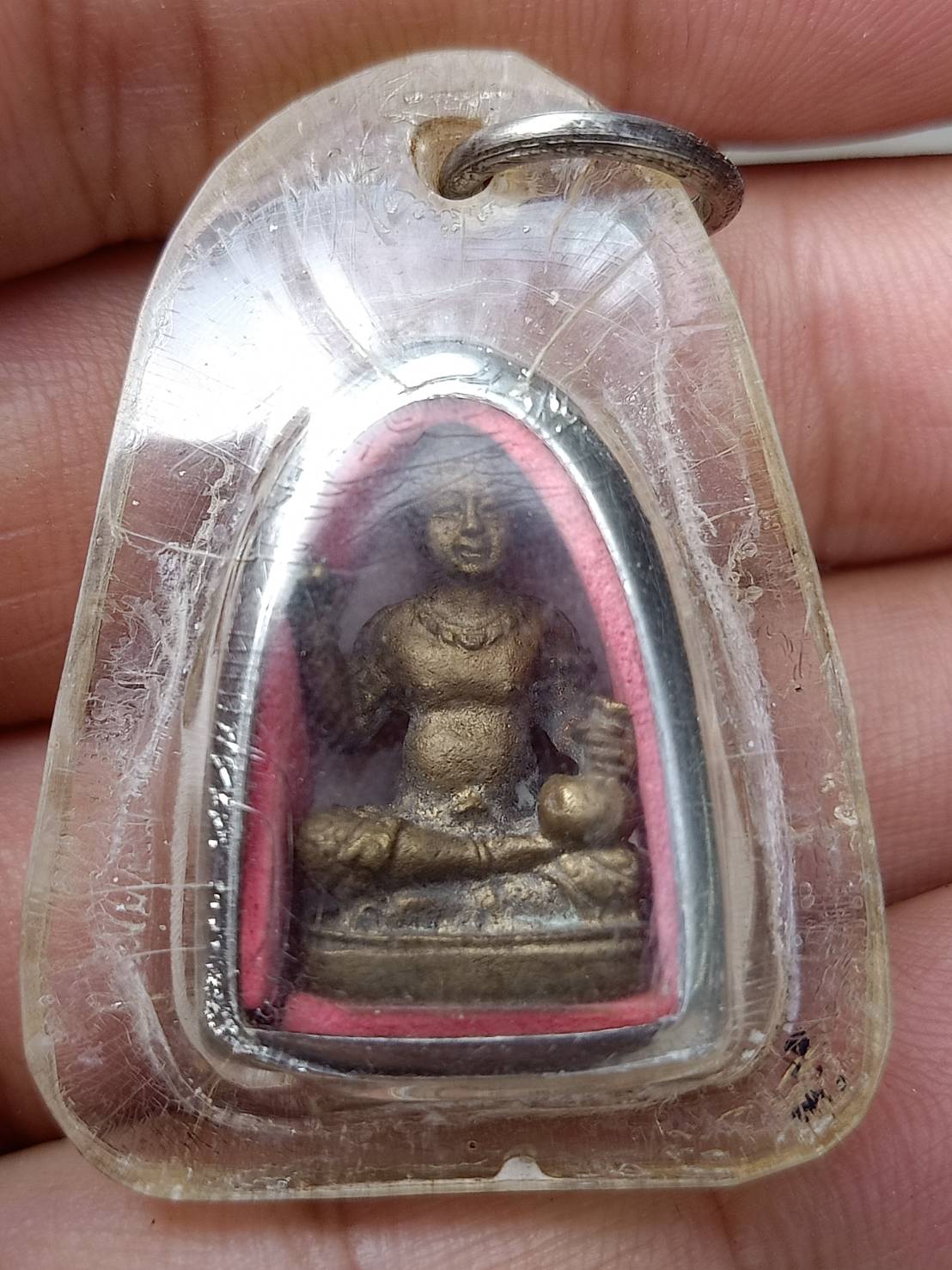 กุมารทอง เฮงรับทรัพย์ หลวงพ่อดำ วัดสันติธรรม จ.สระแก้ว (SKU-10530)