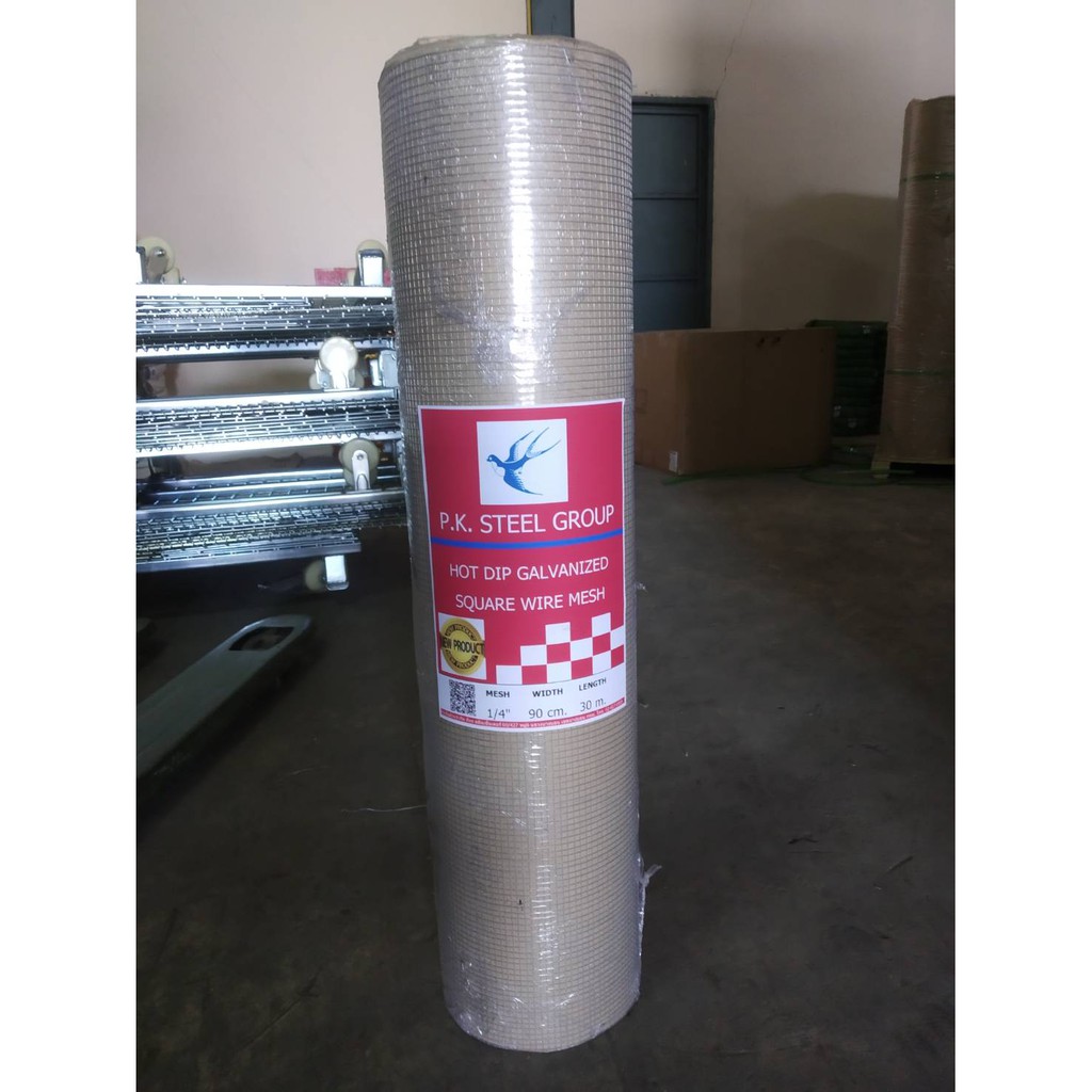 ลวดตาข่าย กันงู กันหนู ตา 2 หุน ตาถี่จริงๆ สำหรับงานทำกรงนก ล้อมกระถาง ตะแกรงกรงไก่ ตาข่ายลวดอเนกประสงค์ปูพื้นผนัง