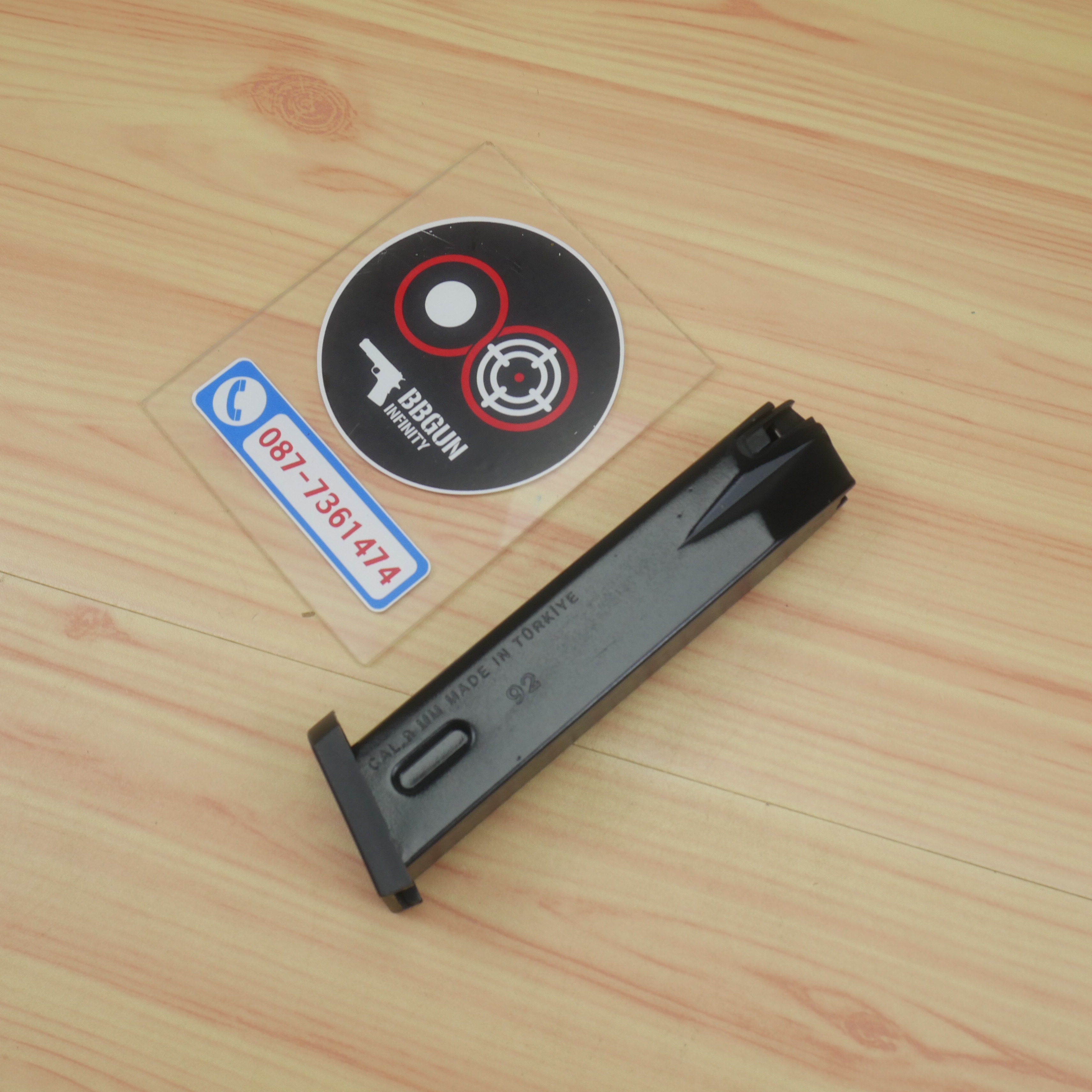 แม็กกาซีน แบลงค์กัน EKOL JACKAL DUAL 4 นิ้ว และ 5 นิ้ว (สามารถใช้กัน Retay M92 ได้)