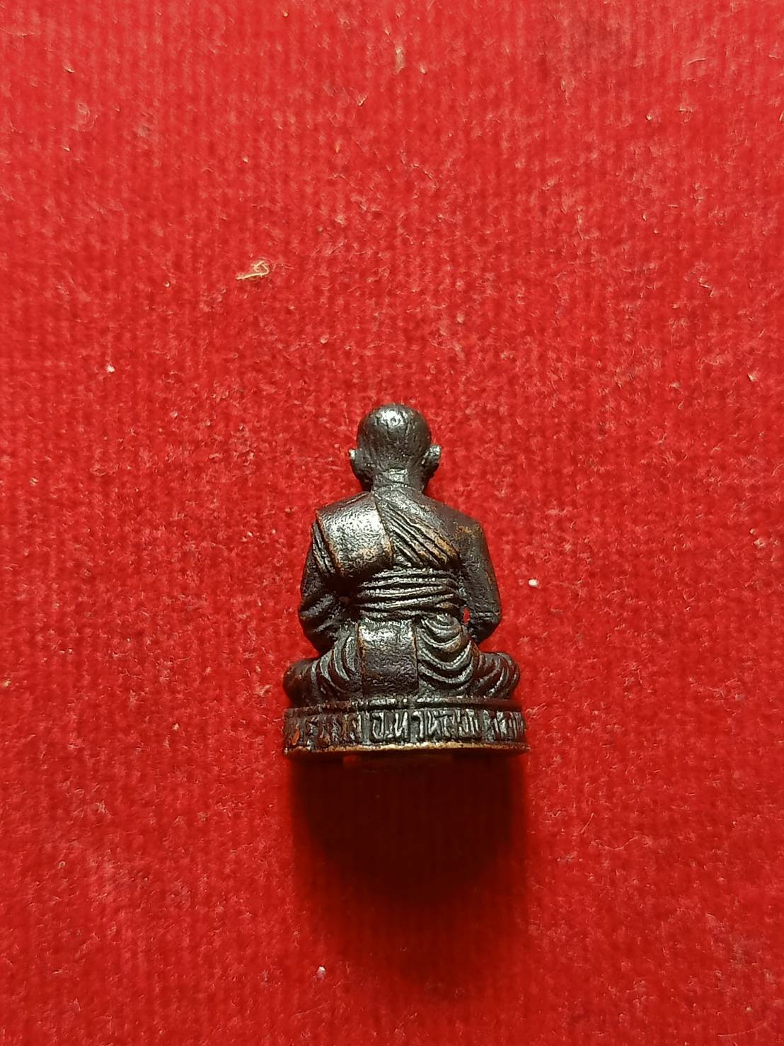 รูปหล่อหลวงพ่อผล วัดเนินทองวราราม จ.ลพบุรี (SKU-07040)