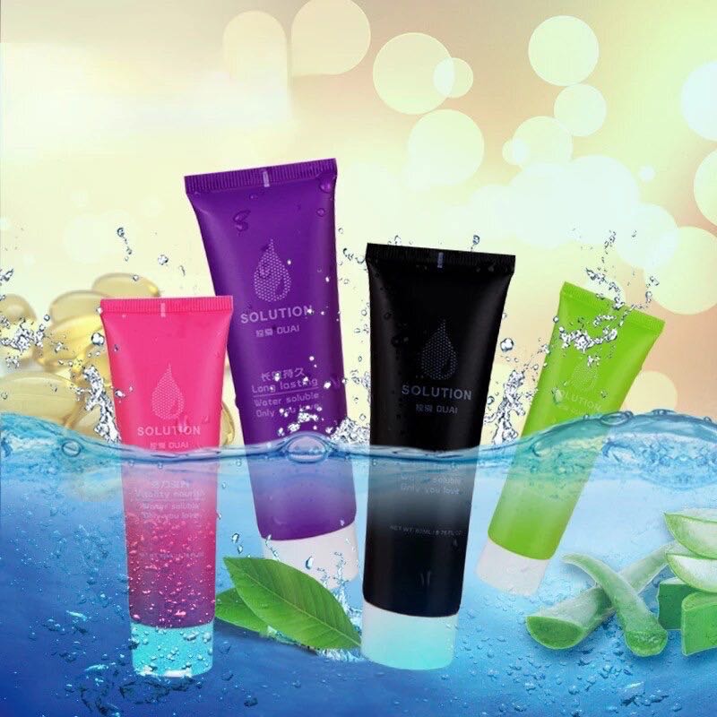 เจลลอลื่นหลอดขนาดใหญ่