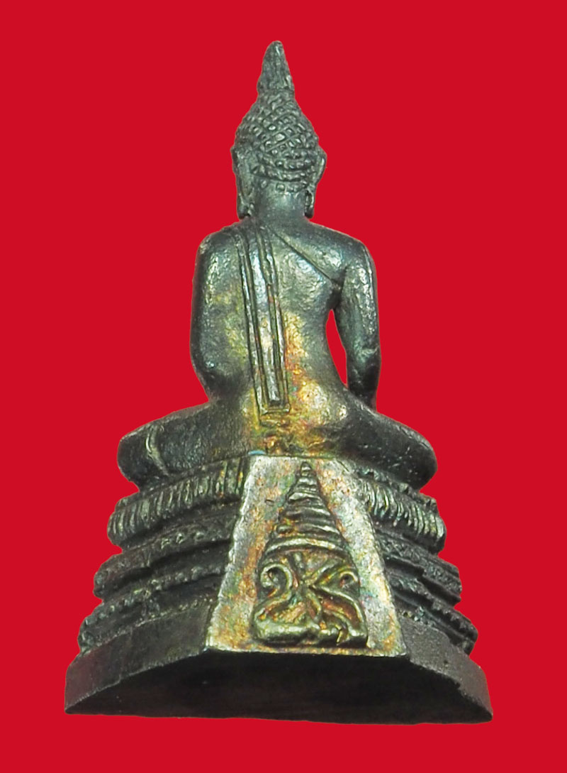 *33594 พระพุทธหลวงพ่อทองคำ วัดชินวราราม ปทุมธานี กล่องเดิม เนื้อเงิน 7