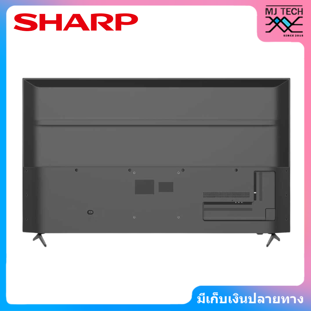 SHARP 4K Ultra HD Google TV รุ่น 4T-C55FJ1X ขนาด 55 นิ้ว