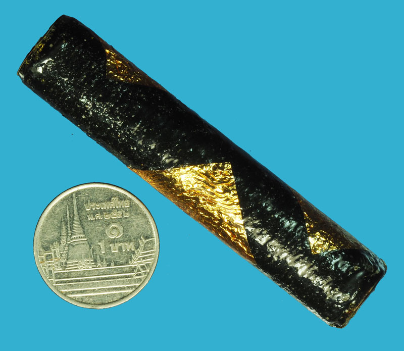 *37904 ตะกรุดลงรักปิดทอง ไม่ทราบที่และปีสร้าง ไม่เก่ามาก 12