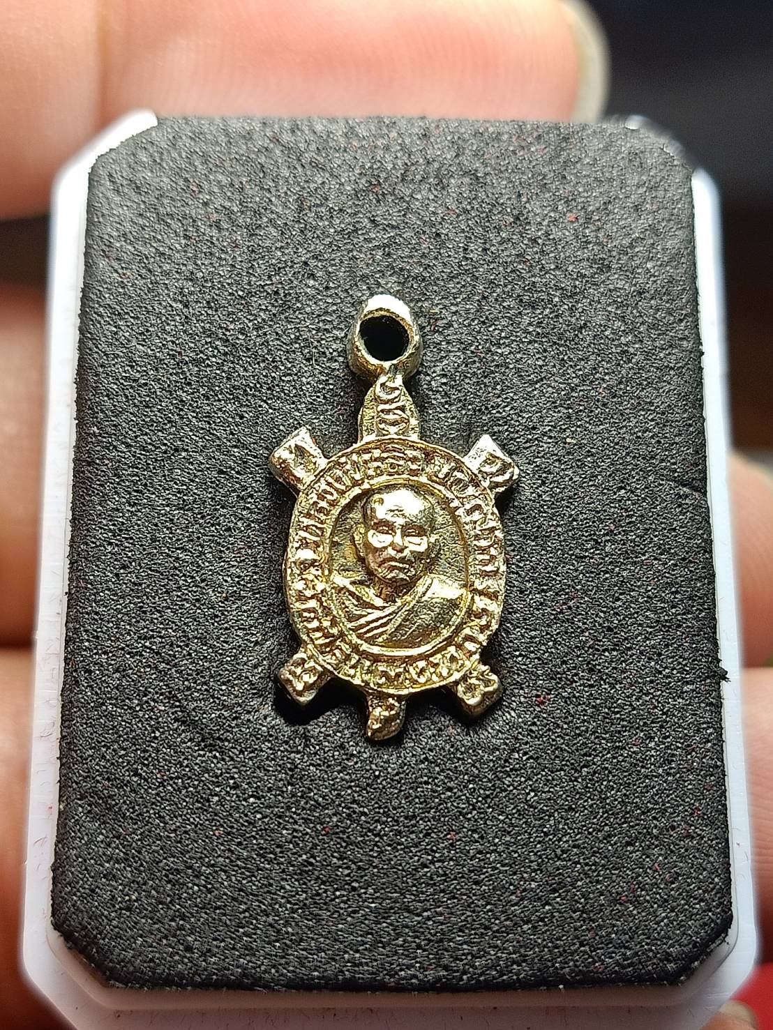 เต่าหลวงปู่หลิว วัดไร่แตงทอง จ.นครปฐม ปี 2560 พร้อมกล่อง (SKU-10997)