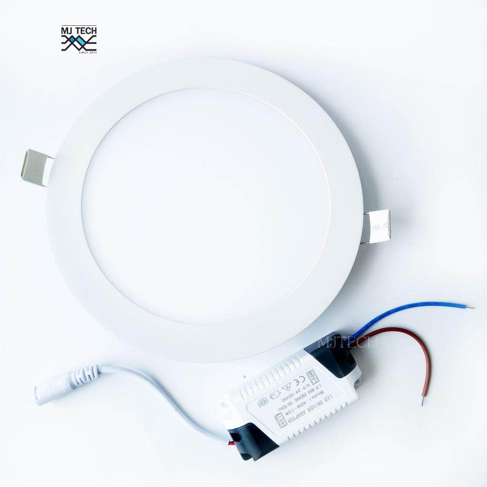 Micron โคมไฟ LED PANEL LIGHT 15W แสง Warm white (แบบกลม) รุ่น M-979