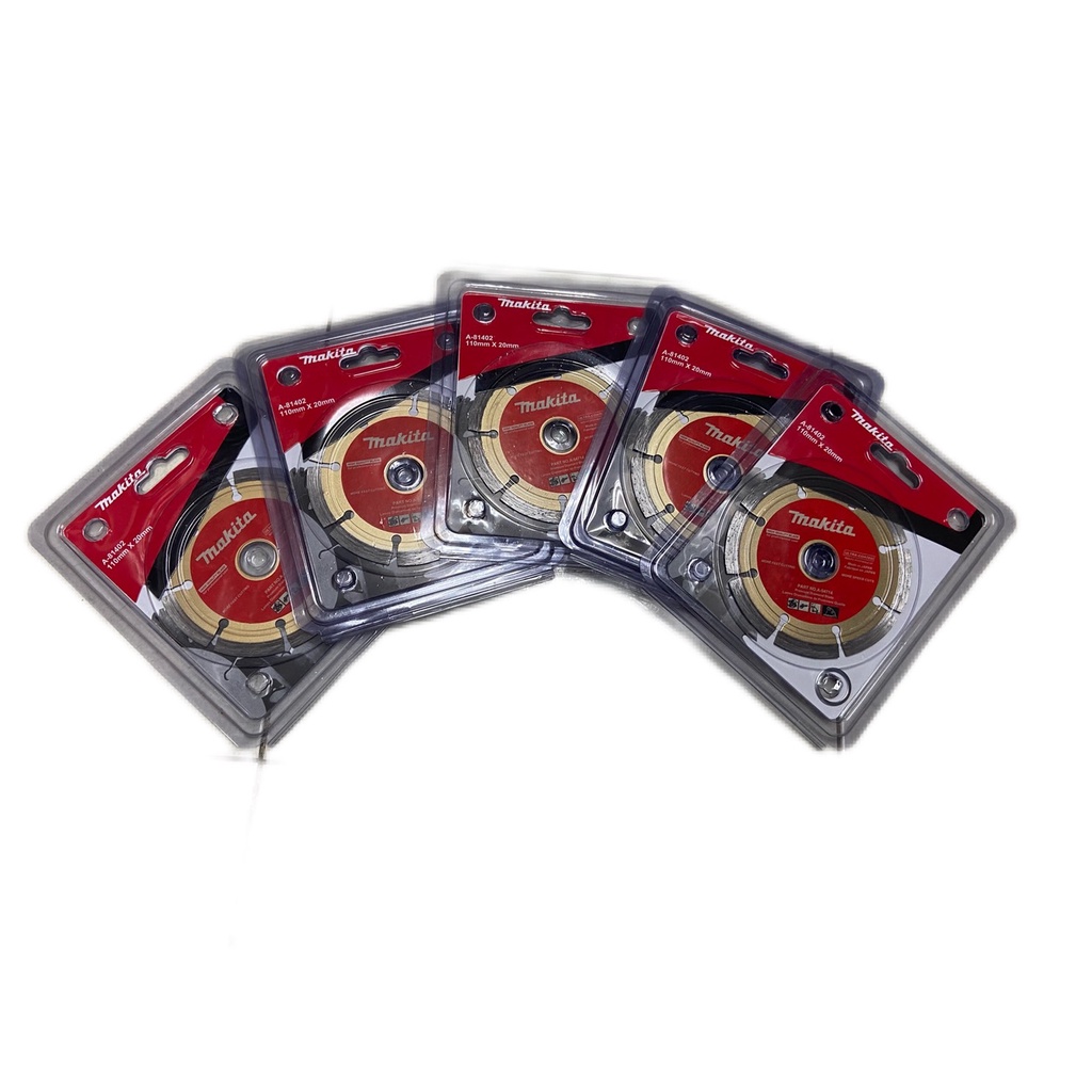 ใบเพชรตัดกระเบื้องขนาด 4" MAKITA (ราคารวมแวท) ใบตัดหินแกรนิต ใบตัดปูน ใบตัดคอนกรีต ใบเพชรตัด {รหัสสินค้า0503512608}