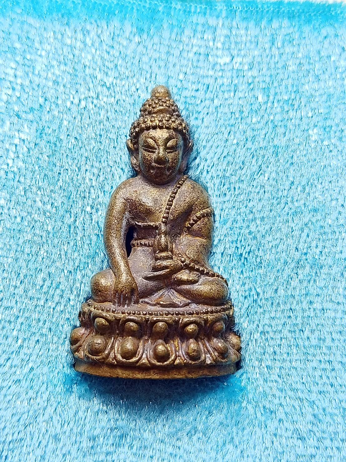 พระกริ่งหลวงปู่หมุน รุ่นสิริอุดมสุข ปลุกเสกตลอดไตรมาส วัดไตรมิตร (SKU-09844)
