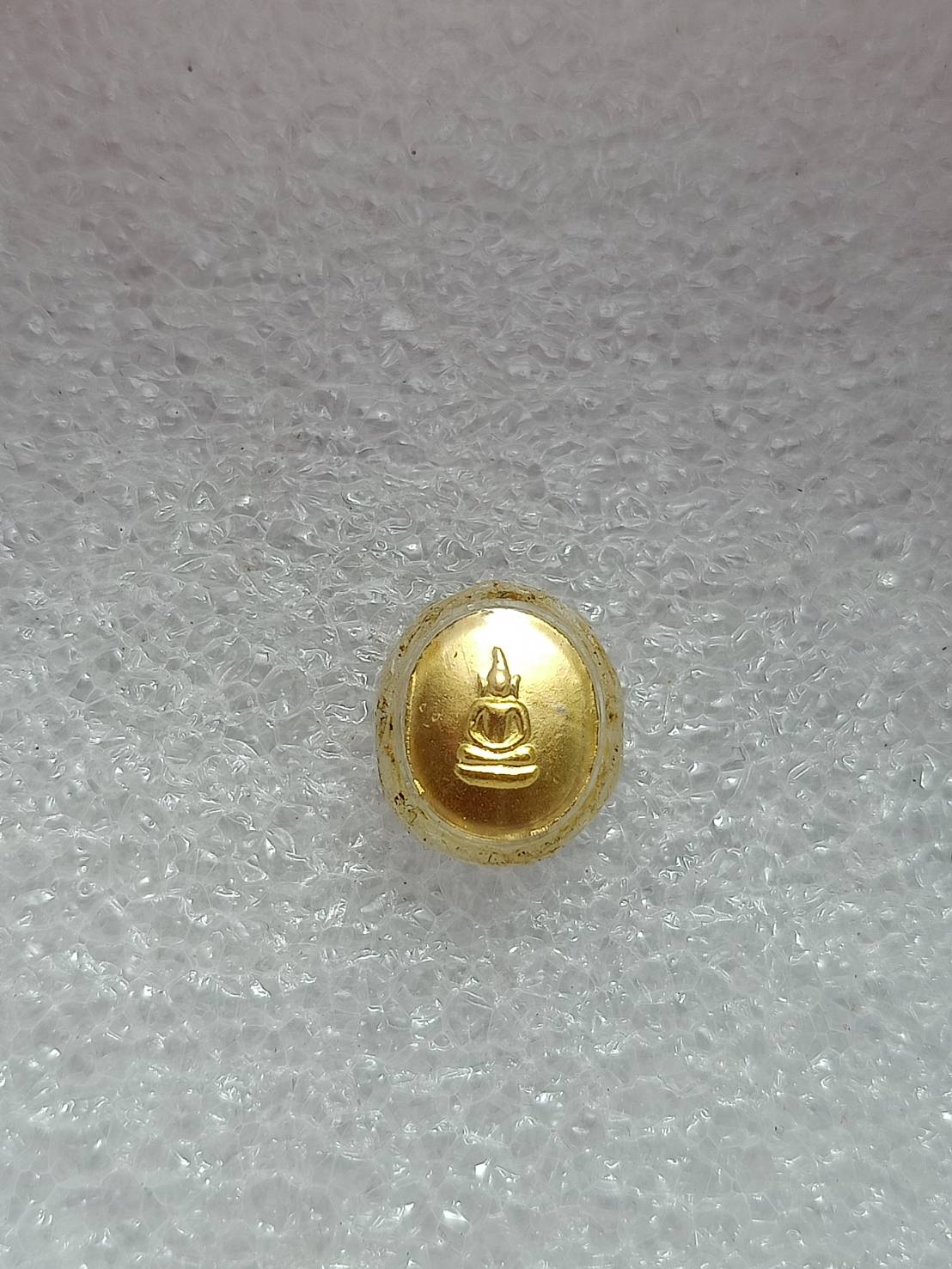 เหรียญเม็ดยาหลวงพ่อเงิน บางคลาน หลังหลวงพ่อเพชร รุ่นพระพิจิตร (SKU-10307)