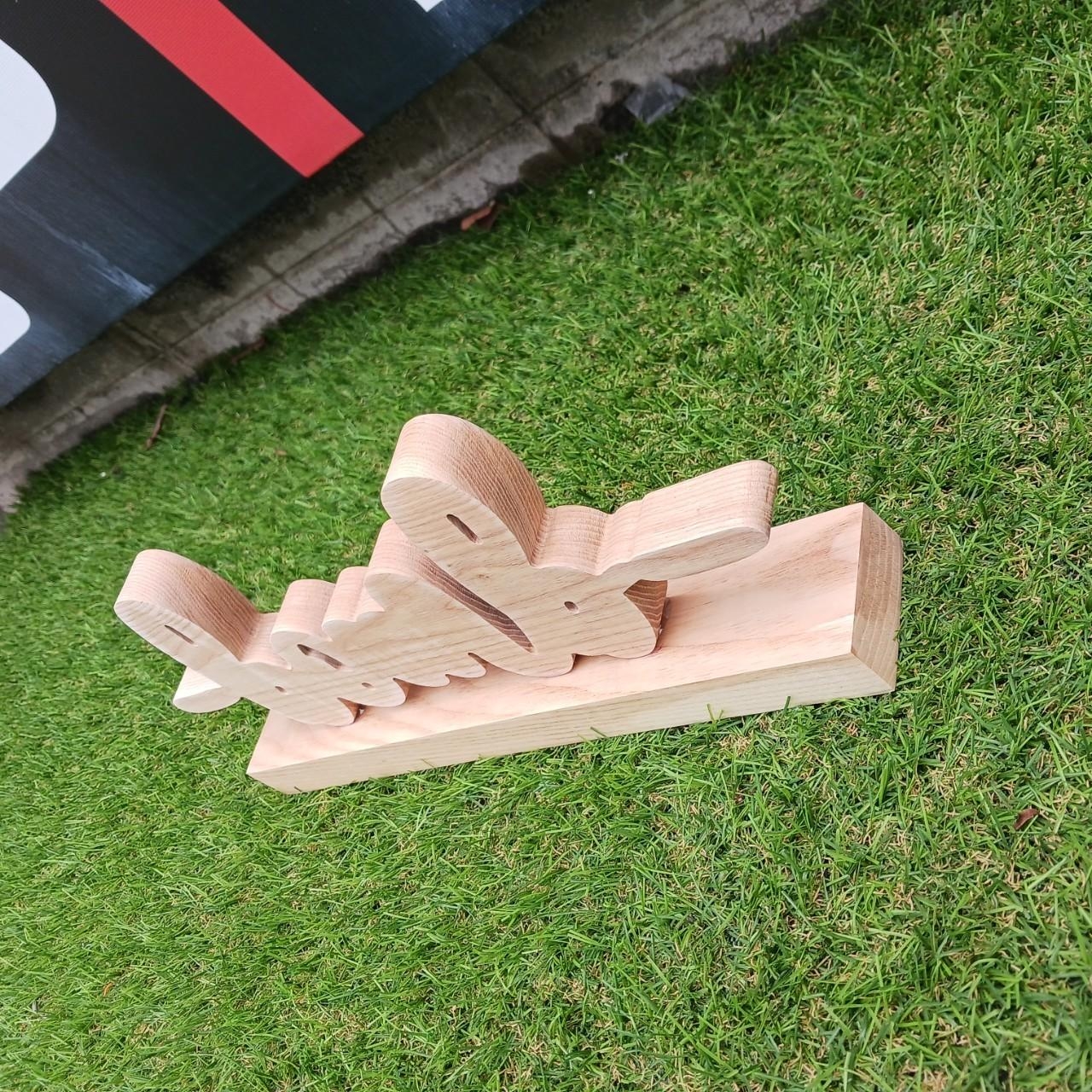 ป้ายอักษรไม้ไดคัท ป้ายวินเทจ