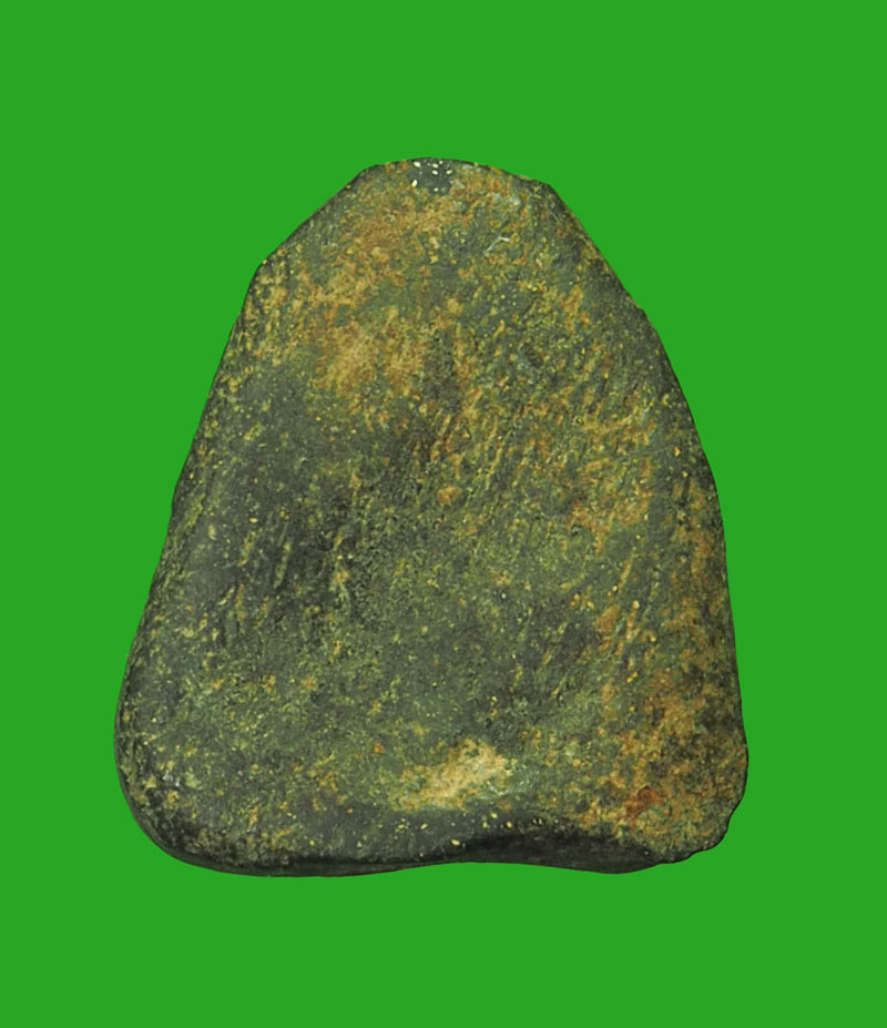 *31974 พระปิดตา เนื้อผงใบลาน ไม่ทราบที่และปีสร้าง 6