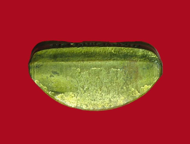 *31025 รูปหล่อหลวงพ่อเพี้ยน วัดเกริ่นกฐิน ลพบุรี เนื้อทองเหลือง 8