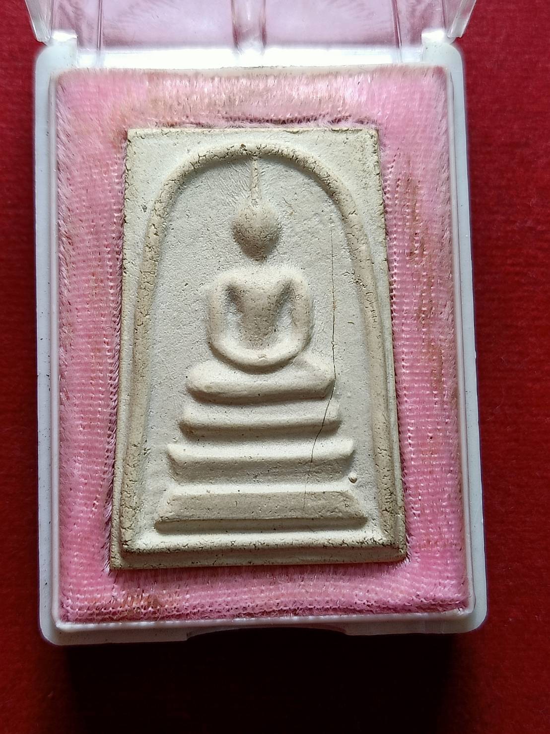 สมเด็จพระพุฒาจารย์ (โต พรหมรังสี) วัดใหม่อมตรส บางขุนพรหม กทม. ปี 2539 พร้อมกล่อง (SKU-06889)