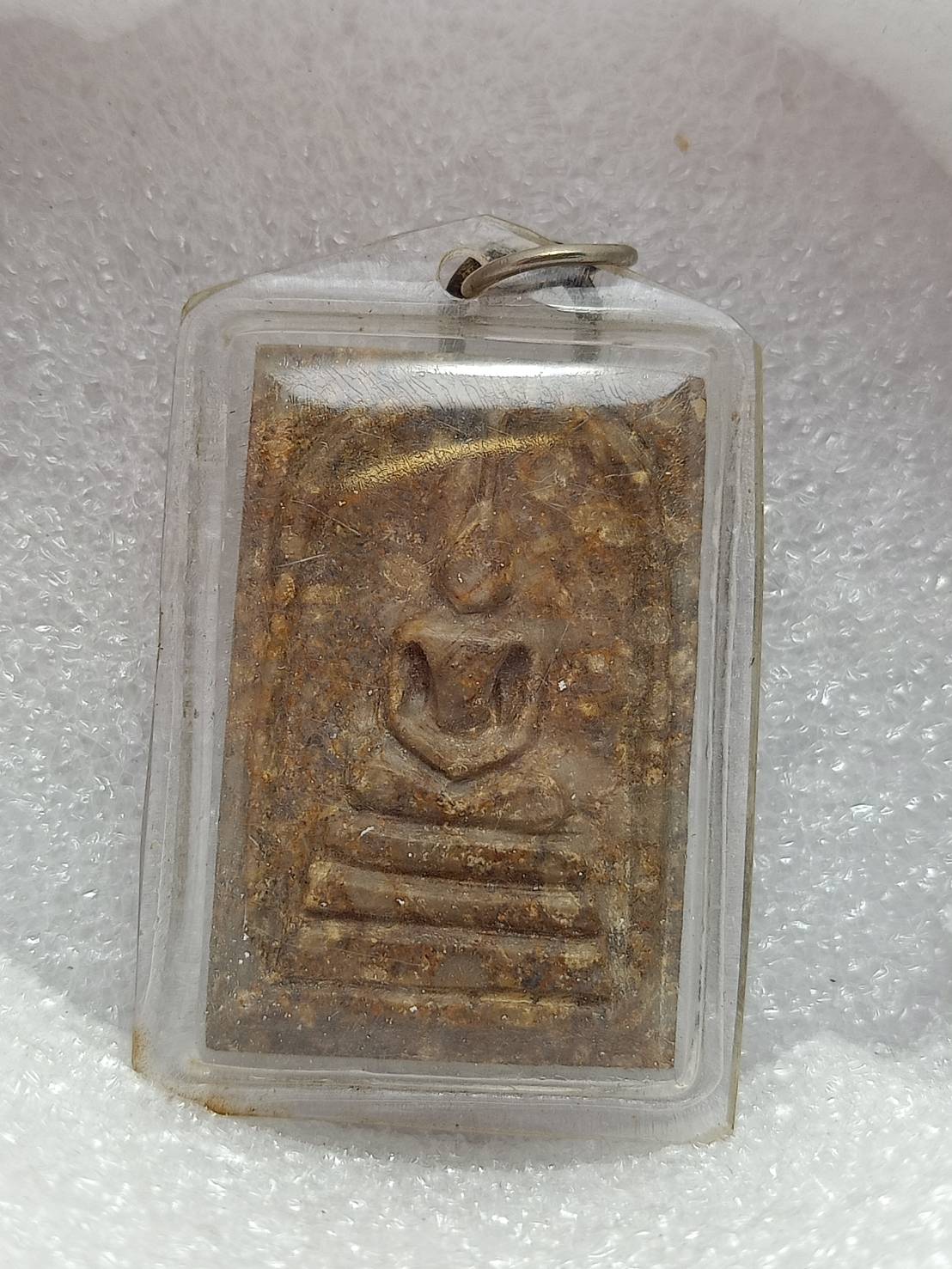 สมเด็จข้าวสารหินหลวงปู่บุดดา ถาวโร วัดกลางศรีเจริญสุข จ.สิงห์บุรี (SKU-10147)