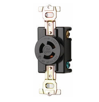 MH2872 2P+E 125V 15A เต้ารับตัวเมีย MEIKOSHA สำเนา