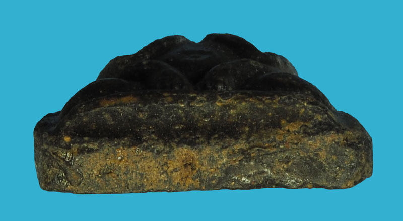 ขายแล้ว*35552 พระปิดตาจงอางศึก หลวงพ่อแพ วัดพิกุลทอง จ.สิงห์บุรี ปี 2514 เนื้อผงใบลานหลังยันต์ 6