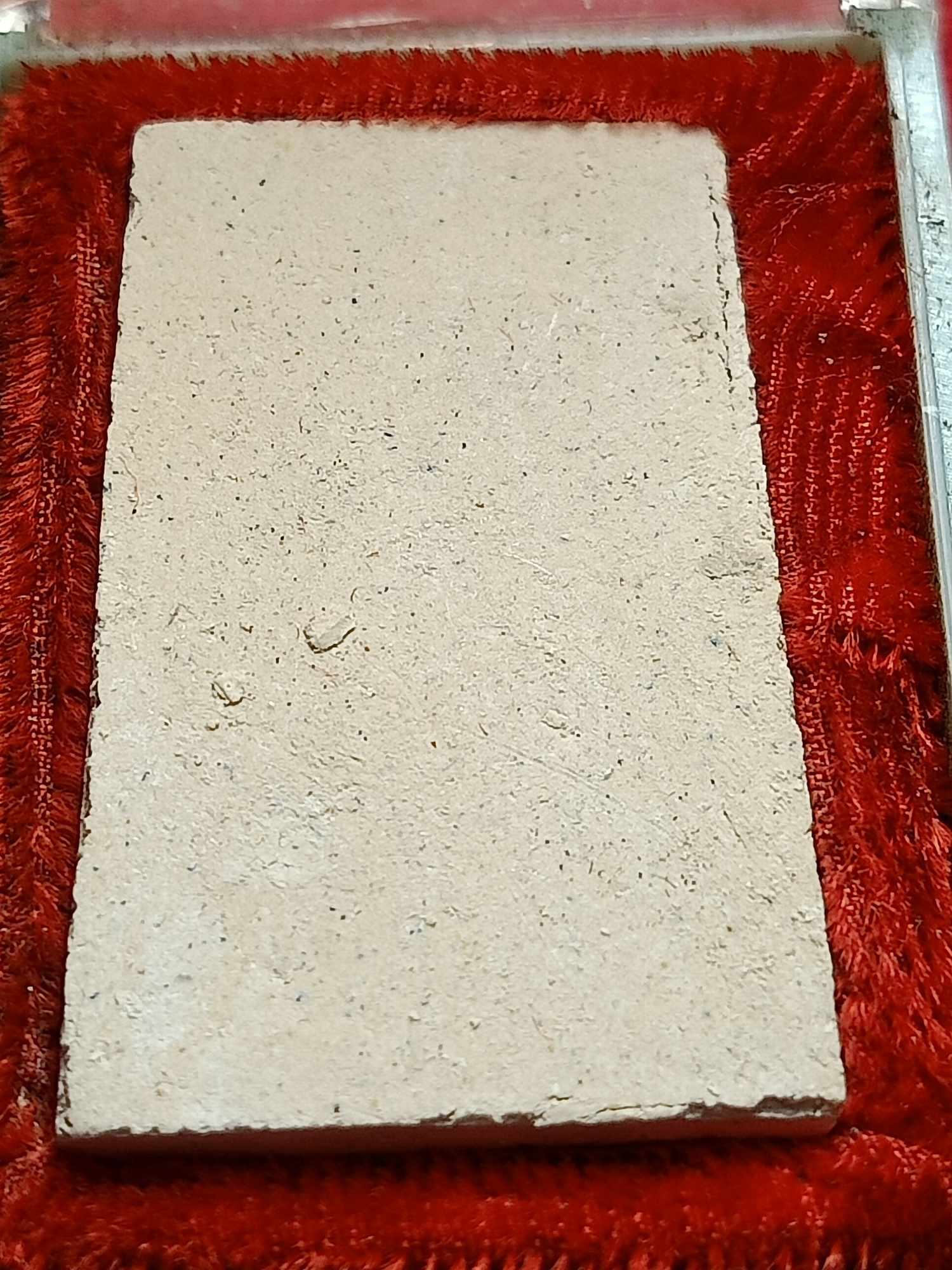 พระผงสมเด็จมหาราชทรงครุฑ ทรงนิยม สร้างทูลเกล้าถวายพระบามสมเด็จพระเจ้าอยู่หัว ในวันเฉลิมพระชนมพรรษาครบ ๔ รอบ พร้อมกล่อง(SKU-03767)