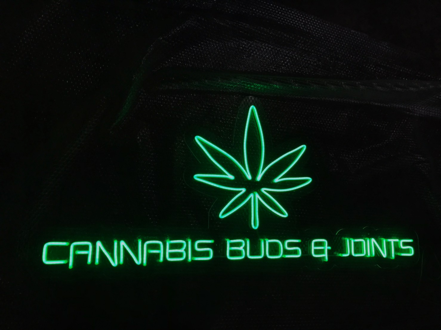 ป้ายไฟนีออนดัดled