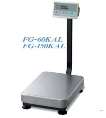 เครื่องชั่งดิจิตอล แบบวางพื้น Digital Bench Scale รุ่น FG-150KAL (150Kg x 20g) ,ยี่ห้อ AND ,ยี่ห้อ AND/Japan FG-150KAL