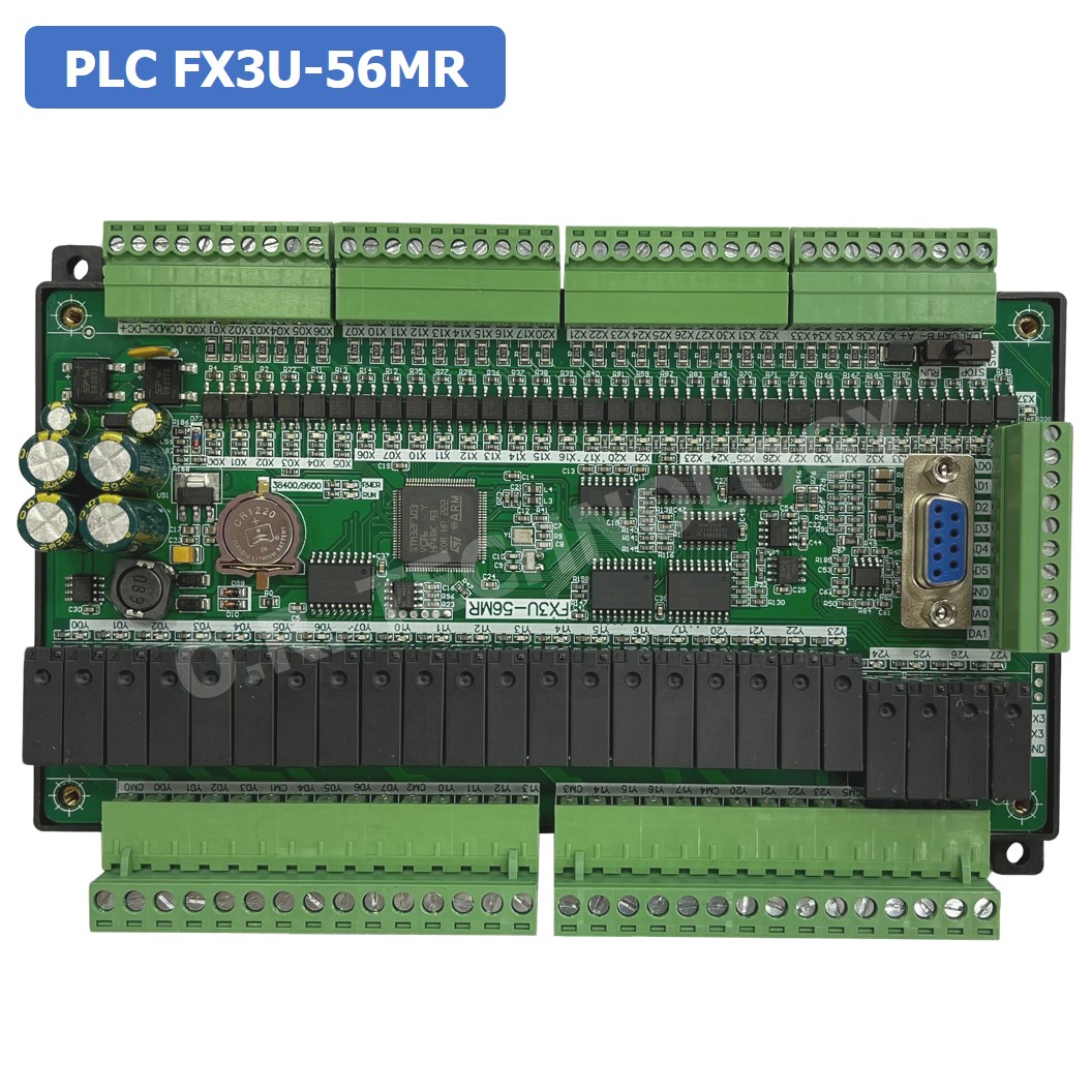 (1ชิ้น) PLC BOARD FX3U-56MR บอร์ดควบคุมอุตสาหกรรม