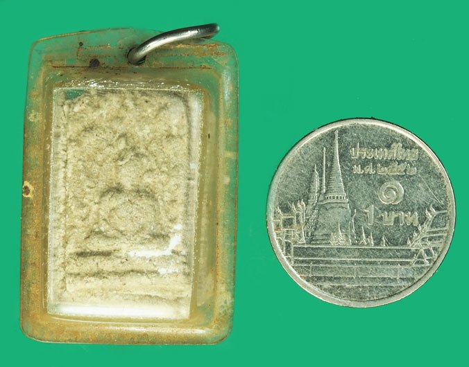 *37731 พระพุทธชินราชท่าเรือหลวงพ่อเพ้ง ปี 2493 เนื้อผง วัดหน้าพระธาตุ จ.นครศรีธรรมราช 39