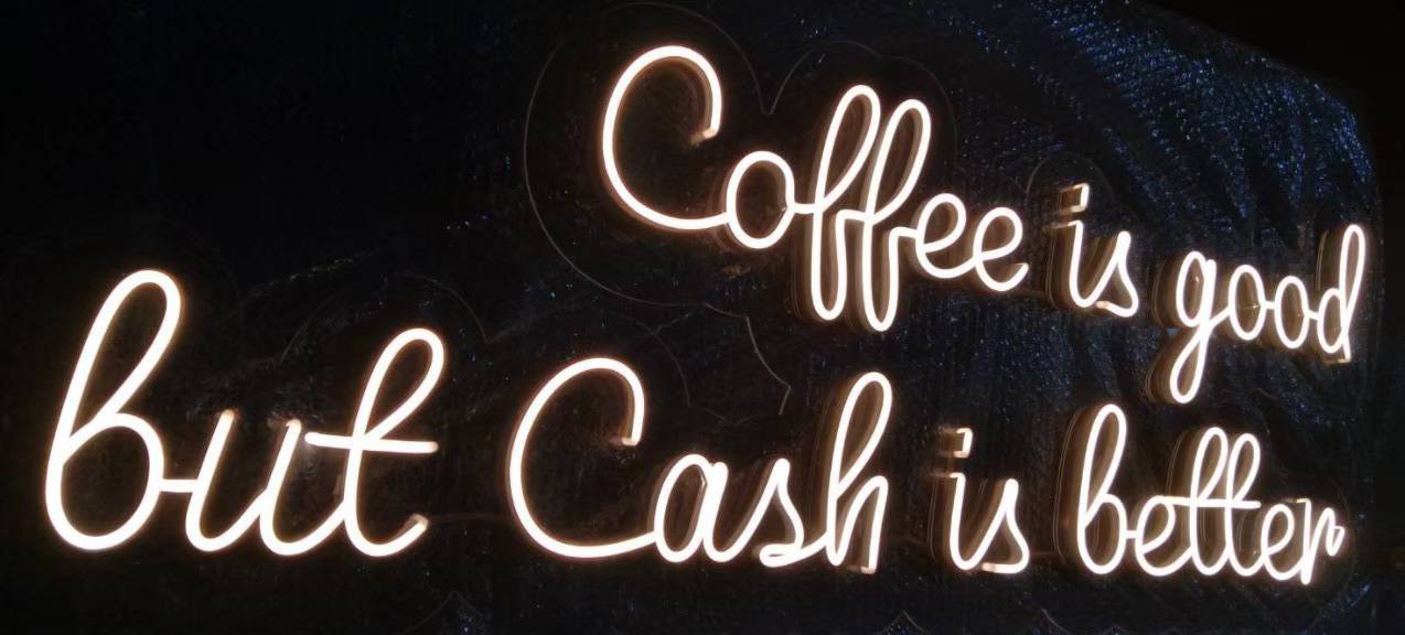 ป้ายไฟนีออนดัดled