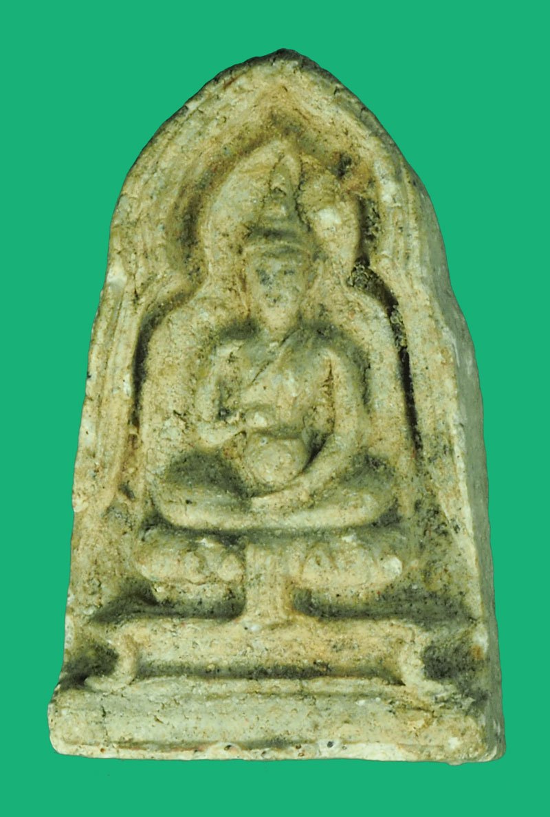 ขายแล้ว*40365 พระพุทธพิมพ์จกบาตร หลวงพ่อฑูรย์ วัดโพธิ์นิมิต กรุงเทพ เนื้อผง 9