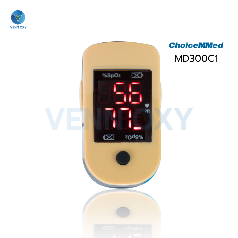 เครื่องวัดออกซิเจนปลายนิ้ว ChoiceMMed รุ่น MD300C1