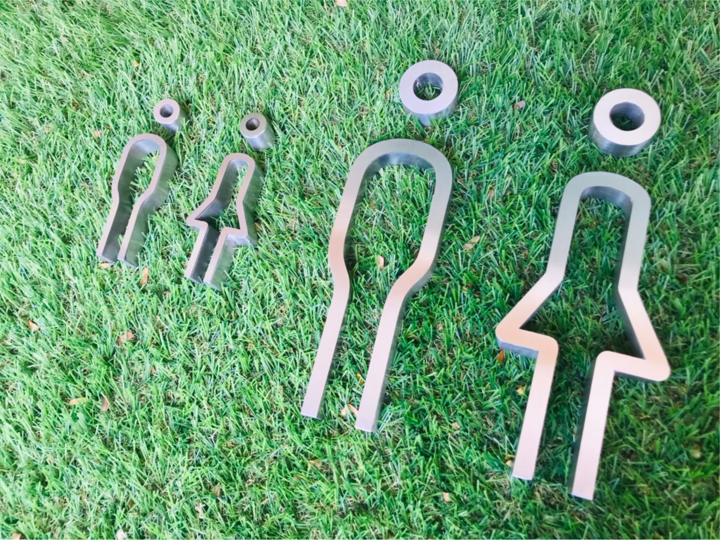 อักษรสแตนเลส