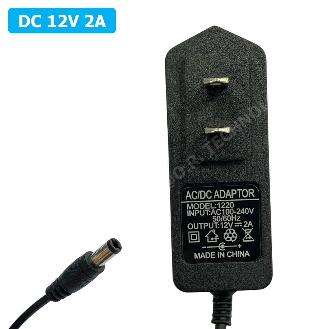 (1ชิ้น) UC028 อะแดปเตอร์แปลงไฟ Adapter 220VAC to 12VDC 2A อแดปเตอร์ ที่ชาร์จ แปลงไฟบ้าน power supply AC สำหรับ Arduino