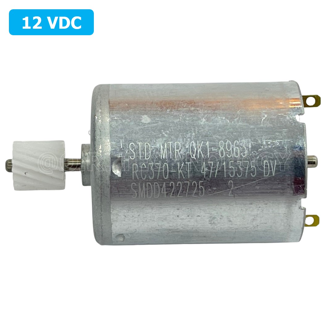 (1ชิ้น) QK1-8963 มอเตอร์ มอเตอร์ของเล่น มอเตอร์อเนกประสงค์ ใช้สำหรับของเล่น รถ เรือ งานประดิษฐ์ motor speed 12VDC