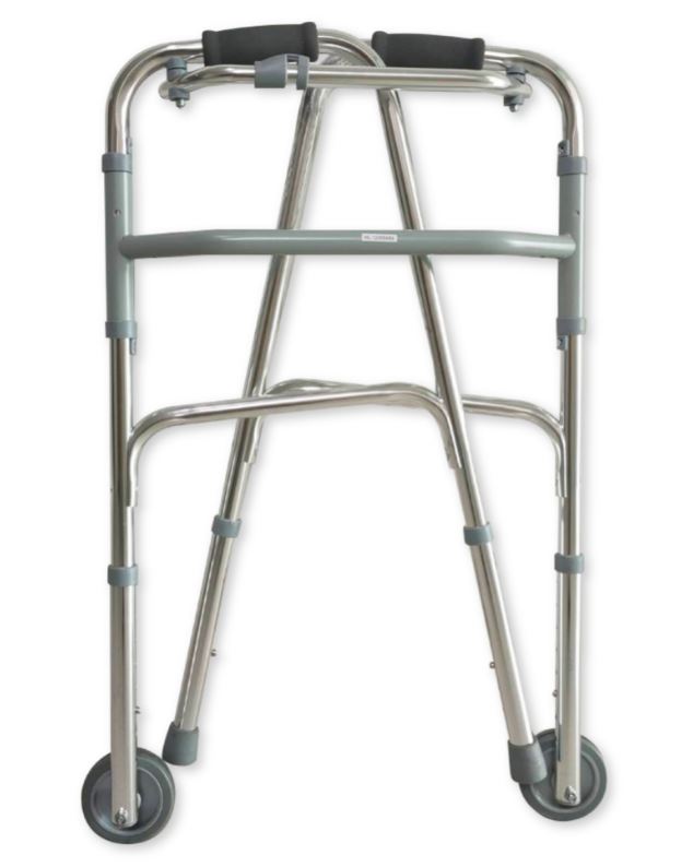 วอร์คเกอร์ผู้ป่วยแบบพับได้มีล้อ walker