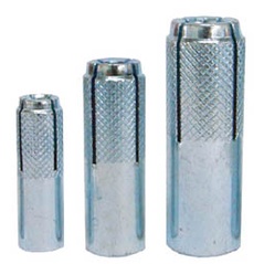 ปุ๊ก Drop in ดรอบอินอย่างดี (ราคารวมแวท) พุกระเบิด พุ๊กดร็อปอิน อุปกรณ์เครื่องมือช่าง ติดตั้งง่าย