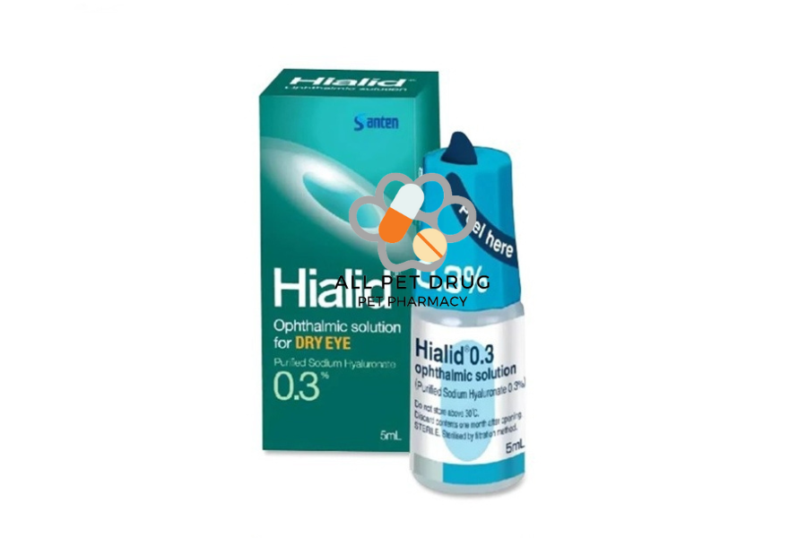 HIALID 5ml.น้ำตาเทียม OPHTHALMIC SOLUTION (0.3%)
