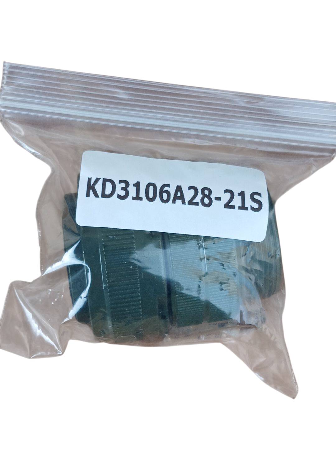 KD3106A28‐21S PLUG FEMALE CONNECTOR 37Pin 13A 250VDC