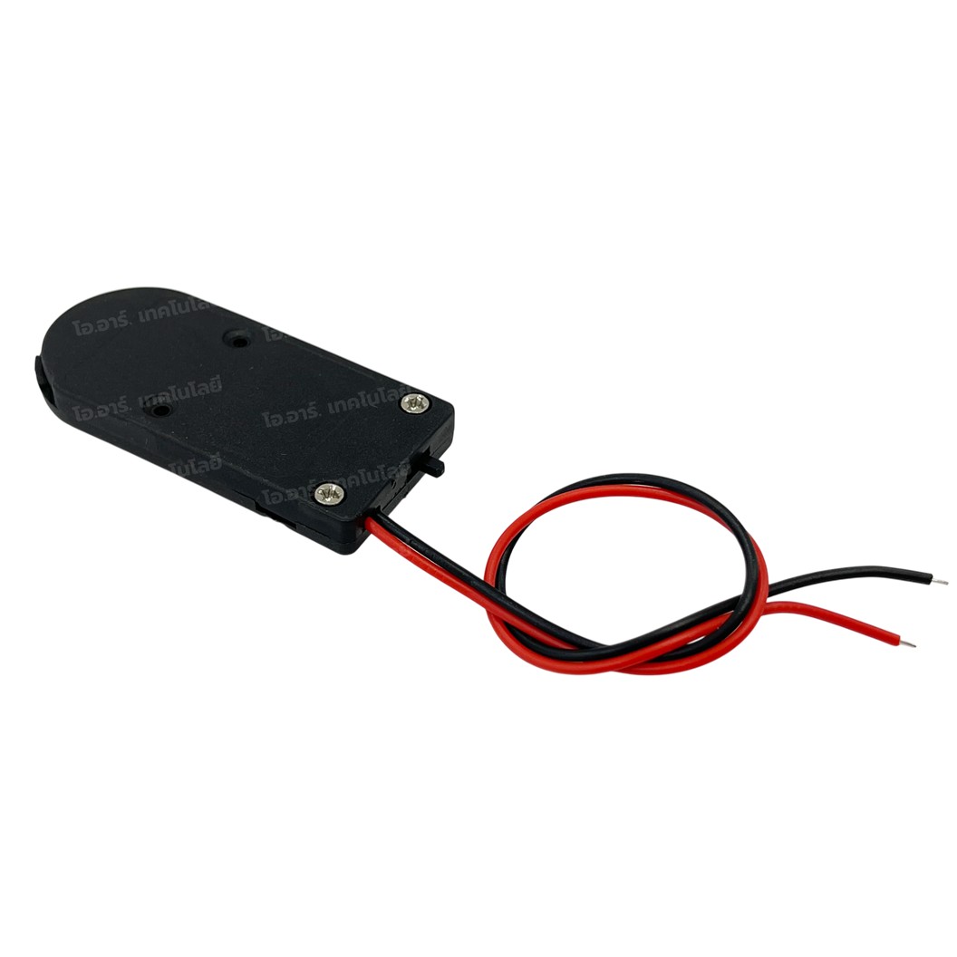 BH-CR2032x2C รางถ่านกระดุม CR2032 2ก้อน แบบมีฝาปิด อนุกรม 6VDC (2x3VDC) Battery Holder Case 2032 กล่องใส่แบต พร้อมสวิทช์ with switch