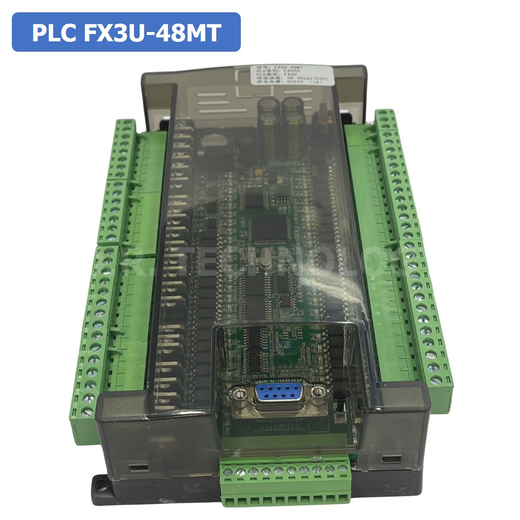 (1ชิ้น) PLC BOARD FX3U-48MT บอร์ดควบคุมอุตสาหกรรม