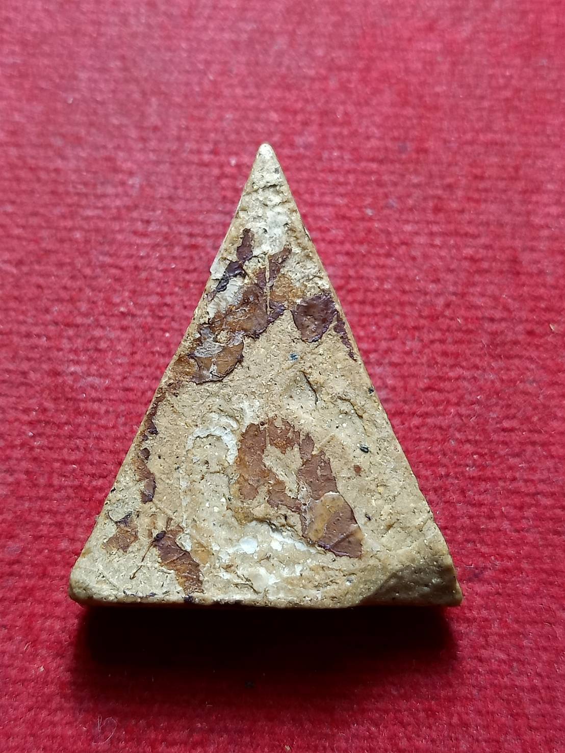 นางพญาสมเด็จแสนยุคต้น หลังลายใบไม้ สมเด็จพระสังฆราชป๋า วัดโพธิ์ ท่าเตียน กรุงเทพ ปี 2512 (SKU-12462)