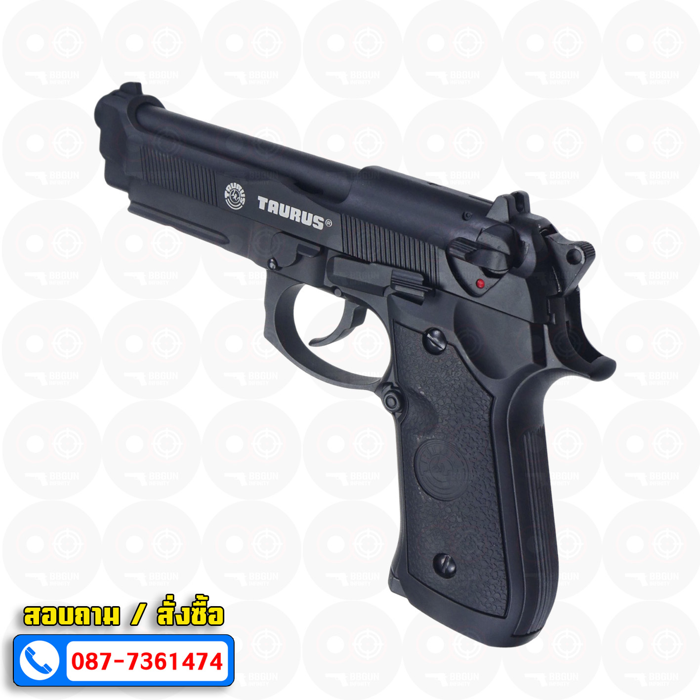 Double Bell 736 - Taurus PT92