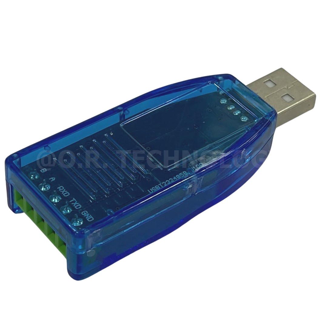 IB039 ตัวแปลง USB To RS232 RS485 Converter CH340 Isolated Industrial Grade USB to RS232 RS485 Communication Module 5V Serial Port Line Converter TVS Protection USB-RS232 RS485