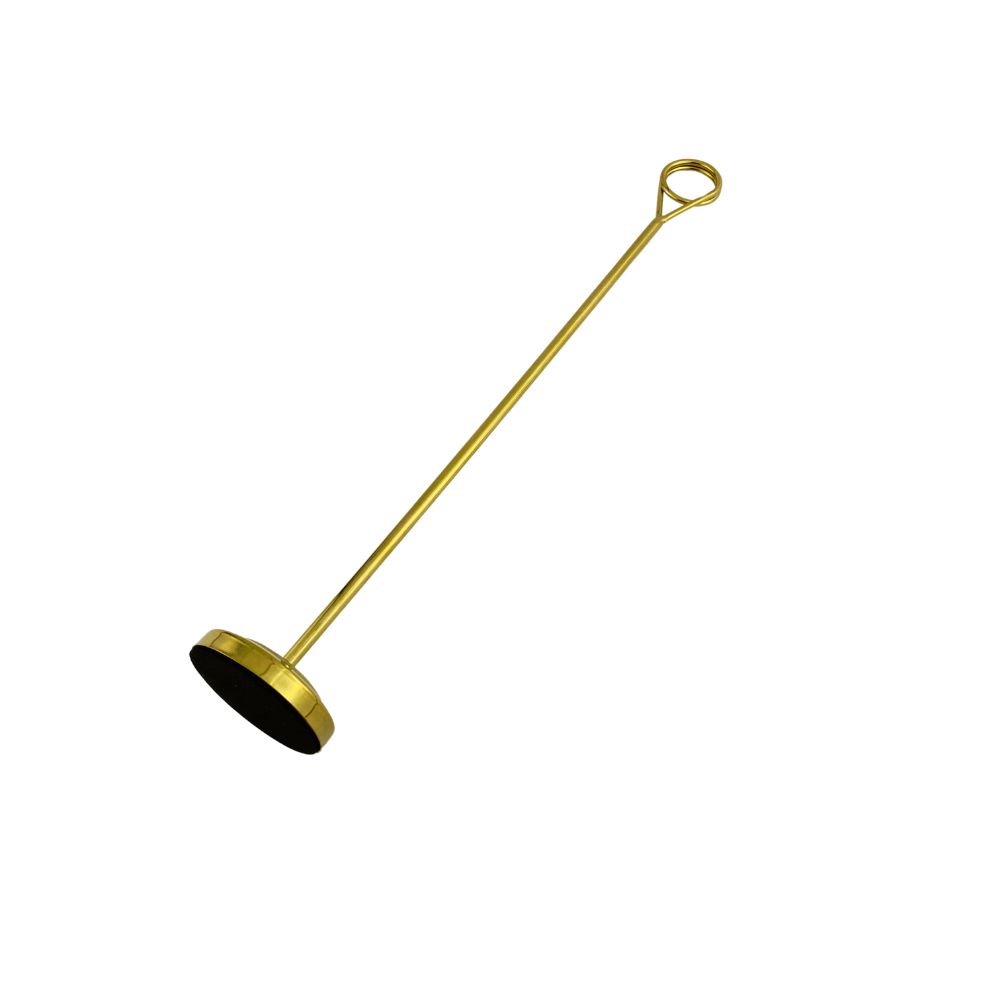 CH-A12YG ขาตั้งป้ายสีทอง 12 นิ้ว